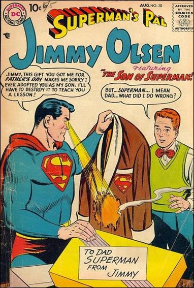 Superman's Pal Jimmy Olsen (1954) issue 30