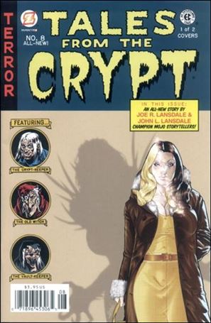 Tales from the Crypt (2007) issue 8 Christian Zanier Cover