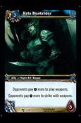 World of Warcraft: March of the Legion (Base Set) card 156 Kyla Duskrider