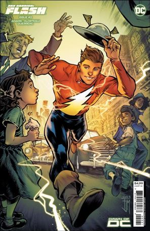Jay Garrick: The Flash issue 2-B Francis Manapul Cardstock Cover