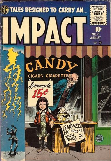 Impact (1955) issue 3