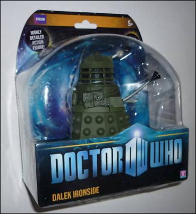 Doctor Who 11th Doctor figure 15 Dalek Ironside with "Ear" Covers