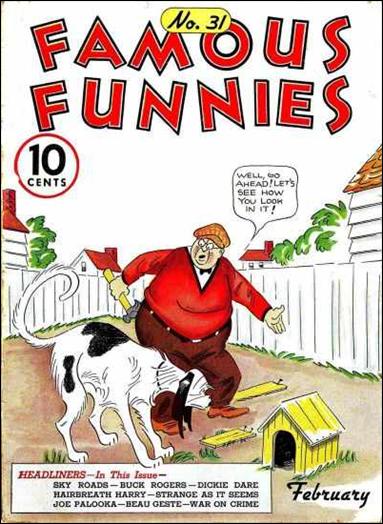 Famous Funnies (1934/07) issue 31
