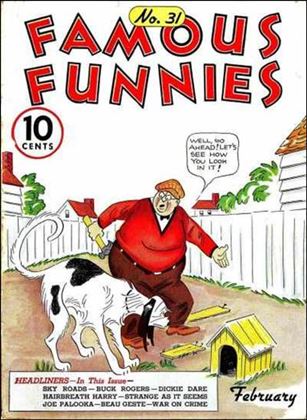 Famous Funnies (1934/07) issue 31