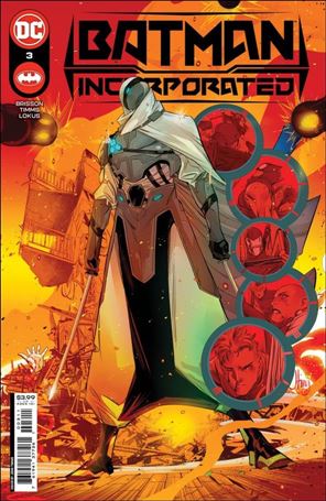 Batman Incorporated (2022) issue 3 John Timms Cover