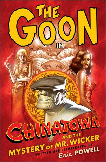 Goon (2004) issue 6 Chinatown and the Mystery of Mr. Wicker 