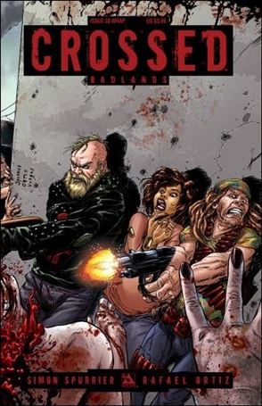 Crossed: Badlands issue 38-B Wraparound Cover