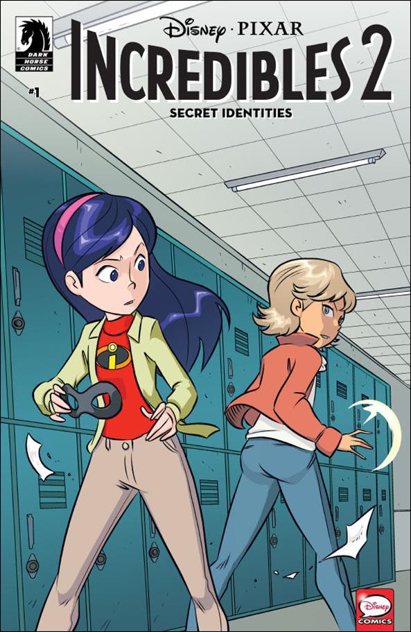 Incredibles 2: Secret Identities issue 1 Jean-Claudio Vinci Cover