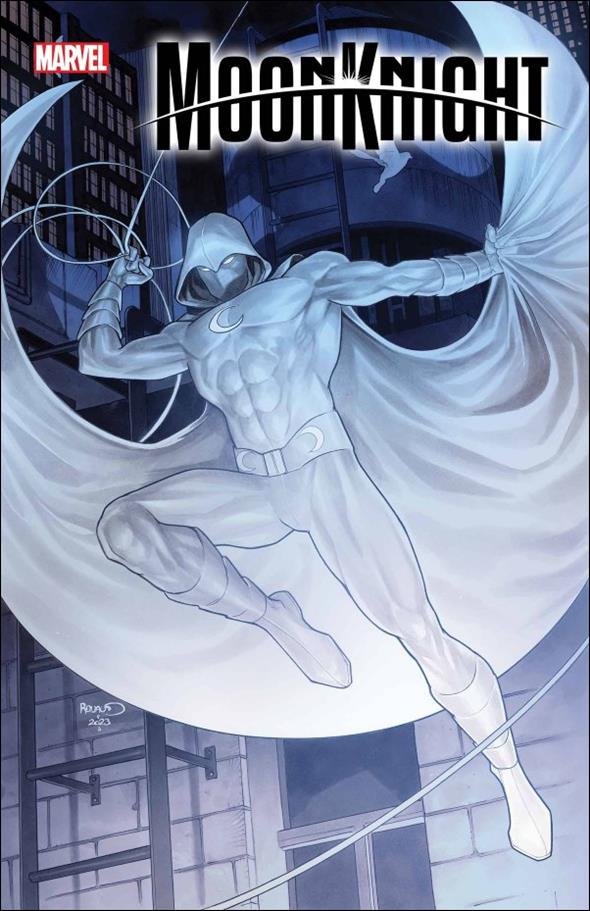 Moon Knight (2021) issue 23-C Paul Renaud Cover