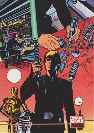 Star Wars Galaxy: Series 2 (Base Set) card 265 Chris Sprouse