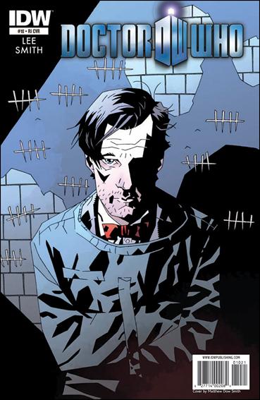 Doctor Who (2011) issue 10-C Matthew Dow Smith 1:10 Cover