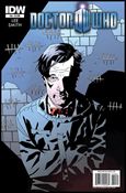Doctor Who (2011) issue 10-C Matthew Dow Smith 1:10 Cover