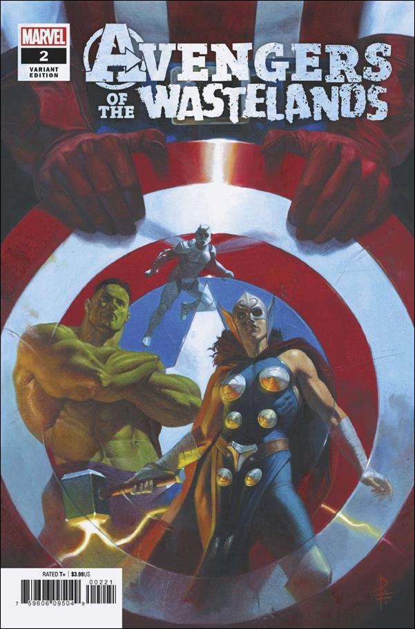 Avengers of the Wastelands issue 2-B Riccardo Federici 1:25 Cover