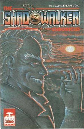 Shadowalker Chronicles Cover Image 2