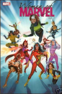 Women of Marvel (2006) issue 2