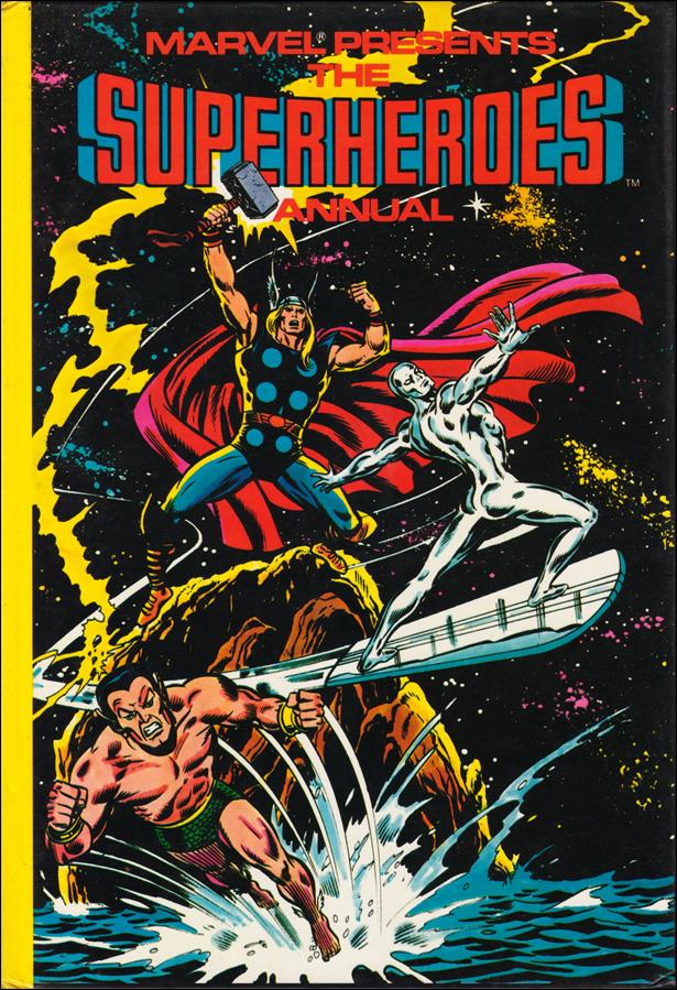 Superheroes Annual (UK) issue nn
