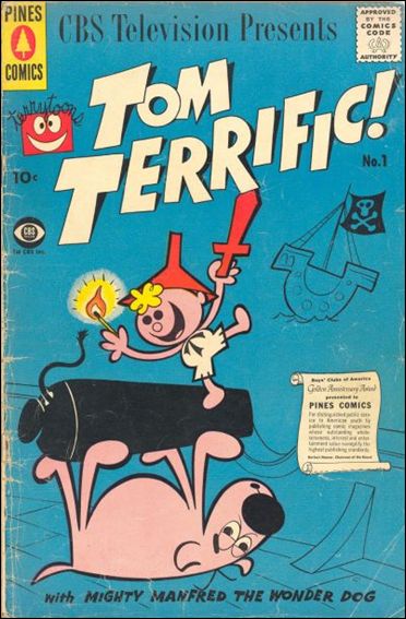 Tom Terrific issue 1