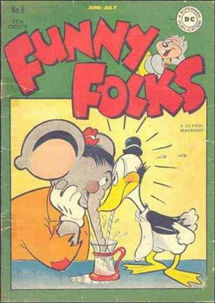 Funny Folks issue 8