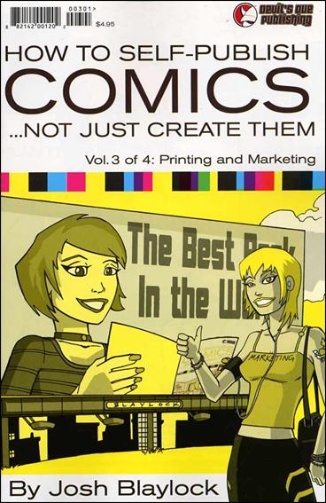 How to Self-Publish Comics: Not Just Create Them issue 3