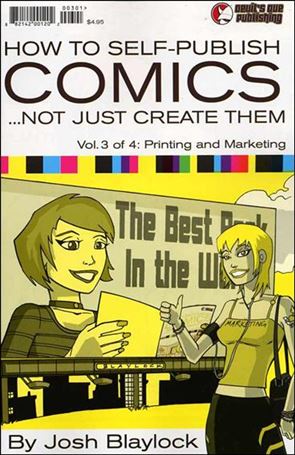 How to Self-Publish Comics: Not Just Create Them issue 3