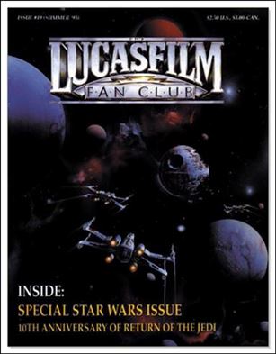 Lucasfilm Fan Club Magazine issue 19
