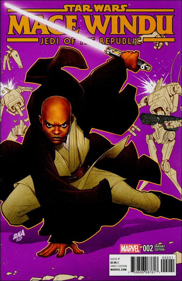 Star Wars: Mace Windu issue 2-C David Nakayama 1:25 Cover