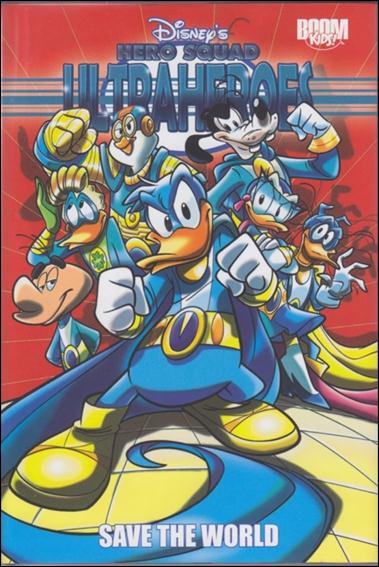Disney's Hero Squad: Ultraheroes issue 1 Save The World