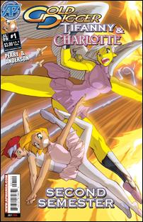 Gold Digger: Tifany and Charlotte Second Semester issue 1
