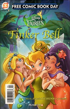Disney Fairies, A Free Comic Book Day Comic Book Cover Image 1