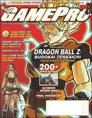 GamePro issue 204-B Subscriber Edition