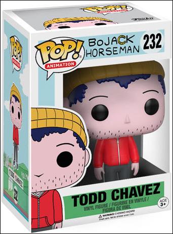 POP! Animation figure 232 Todd Chavez