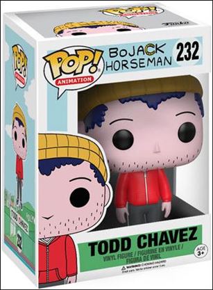 POP! Animation figure 232 Todd Chavez
