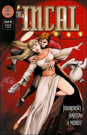 Incal (2001) issue 5
