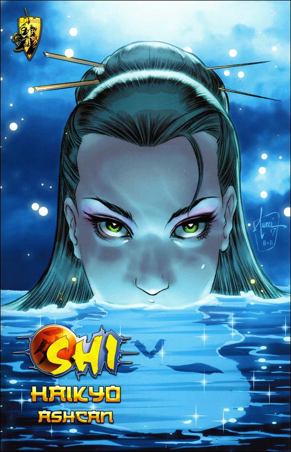 Shi: Haikyo issue Ashcan
