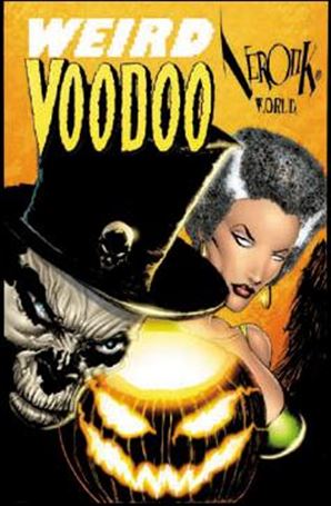 Verotik World (2002) issue 3-B Halloween Fan Club Cover