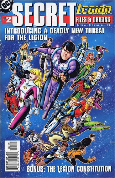 Legion of Super-Heroes: Secret Files and Origins issue 2