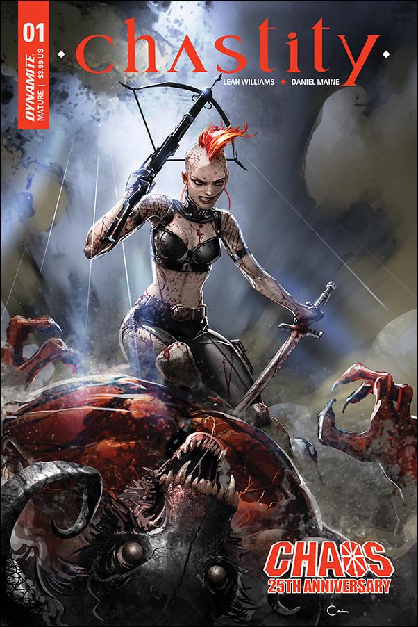 Chastity (2019) issue 1 Clayton Crain Cover