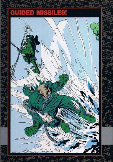 Doomsday: The Death of Superman (Base Set) card 30 Guided Missiles!
