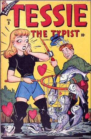 Tessie the Typist issue 9