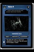 Star Wars: Death Star II Limited (Base Set) card 72 Obsidian 10