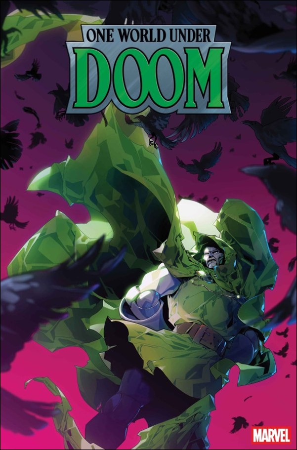 One World Under Doom 1-G by Marvel