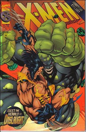 X-Men (1991) issue 50-C Metallic Gold Cover 1/4500