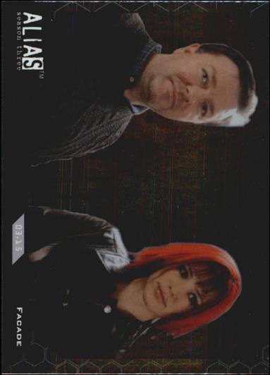 Alias: Season Three (Base Set) card 30 Deceit