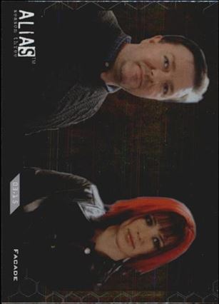 Alias: Season Three (Base Set) card 30 Deceit