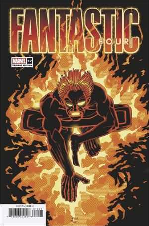Fantastic Four (2022) issue 12-C Frank Miller Cover
