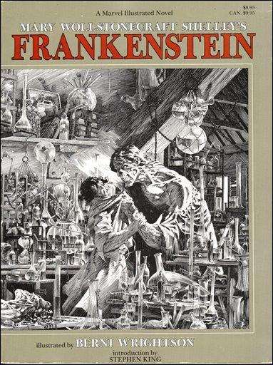 Mary Wollstonecraft Shelley's Frankenstein  issue 1