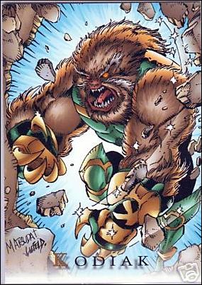 Extreme Sacrifice (Promo) card ES5 Kodiak