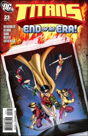 Titans (2008) issue 23