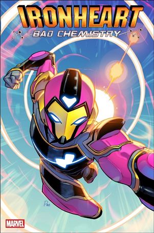 Ironheart: Bad Chemistry issue 1-C Paris Alleyne Cover