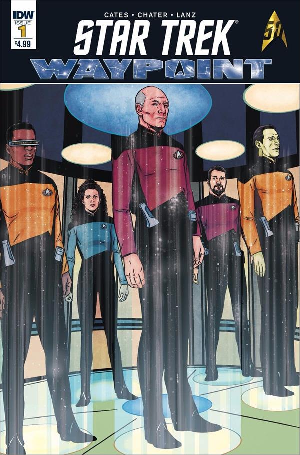 Star Trek: Waypoint issue 1 Marc Laming Cover